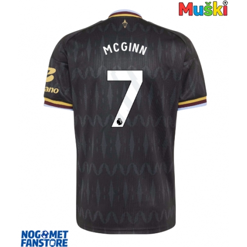 Aston Villa John McGinn #7 Gostujuci Dres 2026-27 Kratak Rukav